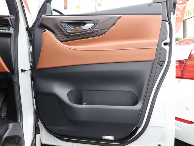 ヴェルファイアハイブリッド Z プレミア /ワンオーナー/4WD/寒冷地仕様/デジタルインナーM/13.2型リヤモニター/GRパフォーマンスダンパー&ドアスタビ/ITSコネコト/スペアタイヤ/TVキャンセラー/サンセットブラウン/禁煙車/(20枚目)