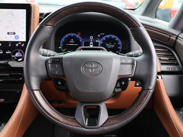 ヴェルファイアハイブリッド Z プレミア /ワンオーナー/4WD/寒冷地仕様/デジタルインナーM/13.2型リヤモニター/GRパフォーマンスダンパー&ドアスタビ/ITSコネコト/スペアタイヤ/TVキャンセラー/サンセットブラウン/禁煙車/(27枚目)