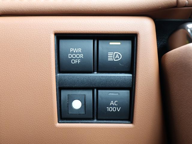 ヴェルファイアハイブリッド Z プレミア /ワンオーナー/4WD/寒冷地仕様/デジタルインナーM/13.2型リヤモニター/GRパフォーマンスダンパー&ドアスタビ/ITSコネコト/スペアタイヤ/TVキャンセラー/サンセットブラウン/禁煙車/(35枚目)