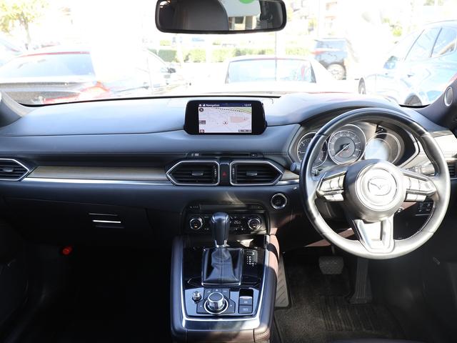 ＣＸ－８ ＸＤ　Ｌパッケージ　／弊社管理車両／３６０度カメラ／ＢＯＳＥサラウンド／フルセグ／６人乗り／ブラックレザー／ステアリングヒーター／ＨＵＤ／禁煙車／純正ナビ／電動リアゲート／レーダークルーズ／ＤＶＤ（3枚目）