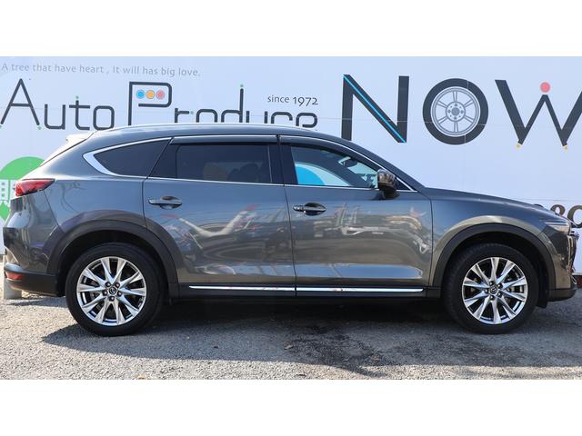 ＣＸ－８ ＸＤ　Ｌパッケージ　／弊社管理車両／３６０度カメラ／ＢＯＳＥサラウンド／フルセグ／６人乗り／ブラックレザー／ステアリングヒーター／ＨＵＤ／禁煙車／純正ナビ／電動リアゲート／レーダークルーズ／ＤＶＤ（5枚目）