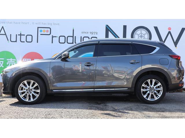 ＣＸ－８ ＸＤ　Ｌパッケージ　／弊社管理車両／３６０度カメラ／ＢＯＳＥサラウンド／フルセグ／６人乗り／ブラックレザー／ステアリングヒーター／ＨＵＤ／禁煙車／純正ナビ／電動リアゲート／レーダークルーズ／ＤＶＤ（6枚目）