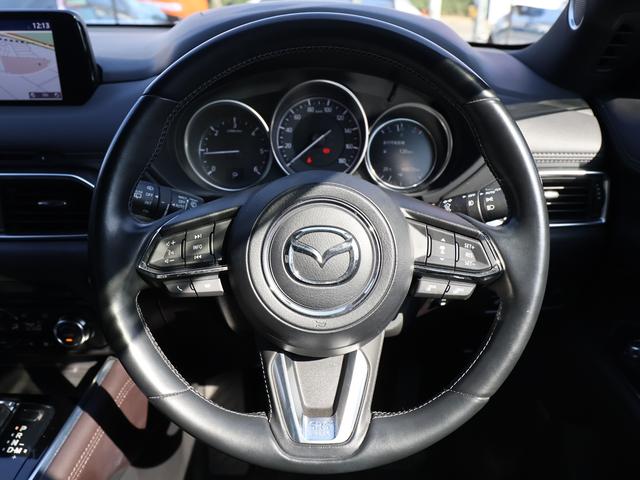 ＣＸ－８ ＸＤ　Ｌパッケージ　／弊社管理車両／３６０度カメラ／ＢＯＳＥサラウンド／フルセグ／６人乗り／ブラックレザー／ステアリングヒーター／ＨＵＤ／禁煙車／純正ナビ／電動リアゲート／レーダークルーズ／ＤＶＤ（26枚目）