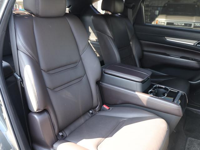 ＣＸ－８ ＸＤ　Ｌパッケージ　／弊社管理車両／３６０度カメラ／ＢＯＳＥサラウンド／フルセグ／６人乗り／ブラックレザー／ステアリングヒーター／ＨＵＤ／禁煙車／純正ナビ／電動リアゲート／レーダークルーズ／ＤＶＤ（46枚目）
