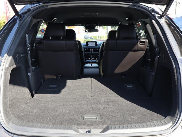 ＣＸ－８ ＸＤ　Ｌパッケージ　／弊社管理車両／３６０度カメラ／ＢＯＳＥサラウンド／フルセグ／６人乗り／ブラックレザー／ステアリングヒーター／ＨＵＤ／禁煙車／純正ナビ／電動リアゲート／レーダークルーズ／ＤＶＤ（59枚目）