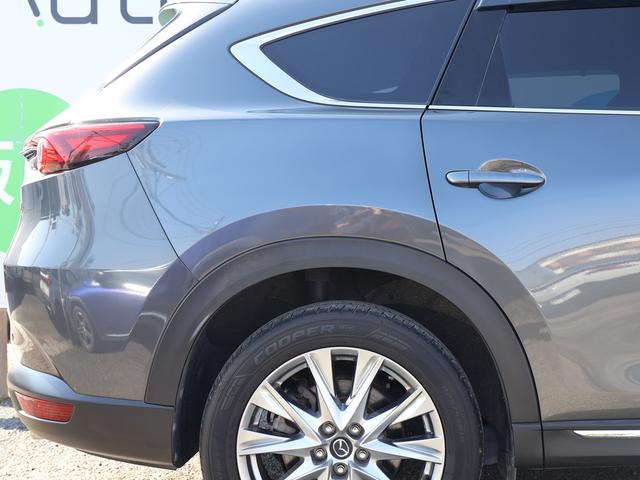 ＣＸ－８ ＸＤ　Ｌパッケージ　／弊社管理車両／３６０度カメラ／ＢＯＳＥサラウンド／フルセグ／６人乗り／ブラックレザー／ステアリングヒーター／ＨＵＤ／禁煙車／純正ナビ／電動リアゲート／レーダークルーズ／ＤＶＤ（75枚目）