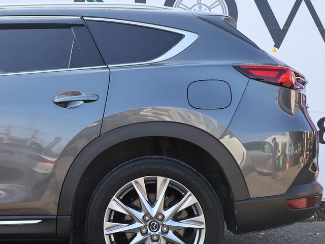 ＣＸ－８ ＸＤ　Ｌパッケージ　／弊社管理車両／３６０度カメラ／ＢＯＳＥサラウンド／フルセグ／６人乗り／ブラックレザー／ステアリングヒーター／ＨＵＤ／禁煙車／純正ナビ／電動リアゲート／レーダークルーズ／ＤＶＤ（80枚目）