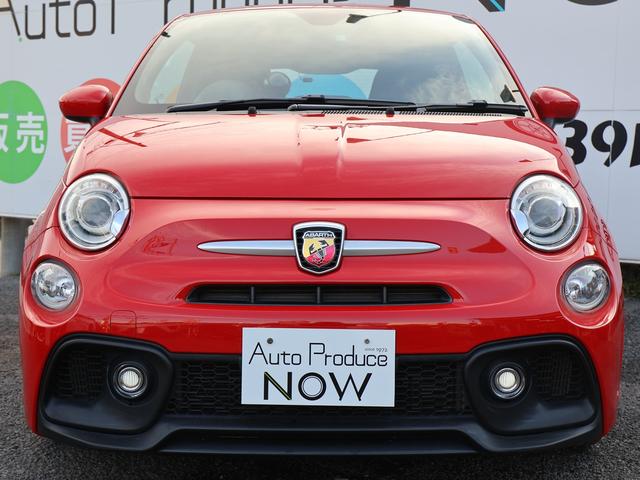 アバルト595 ベースグレード ユーザー買取車/ロッソアバルト/前後ドラレコ/純正オーディオ/純正AW/禁煙車/リヤソナー/ETC/ロッソアバルト/Bluetooth/スポーツモード/MTモード付(3枚目)