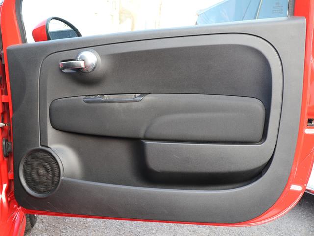 アバルト595 ベースグレード ユーザー買取車/ロッソアバルト/前後ドラレコ/純正オーディオ/純正AW/禁煙車/リヤソナー/ETC/ロッソアバルト/Bluetooth/スポーツモード/MTモード付(15枚目)