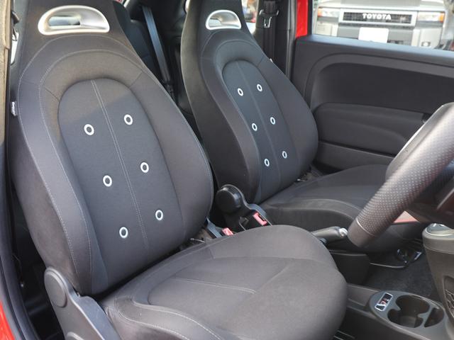 アバルト595 ベースグレード ユーザー買取車/ロッソアバルト/前後ドラレコ/純正オーディオ/純正AW/禁煙車/リヤソナー/ETC/ロッソアバルト/Bluetooth/スポーツモード/MTモード付(17枚目)