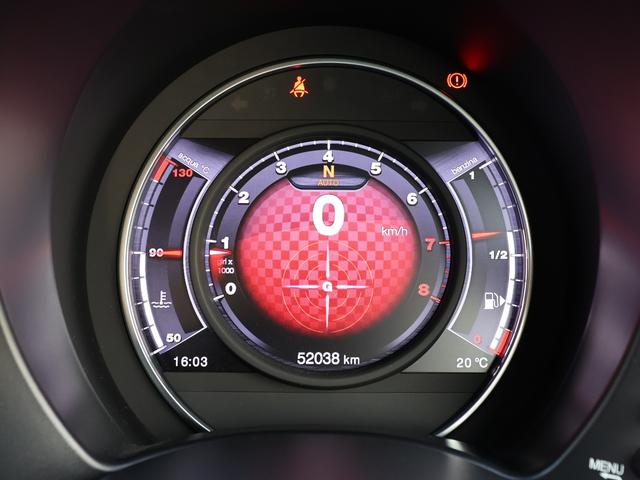 アバルト595 ベースグレード ユーザー買取車/ロッソアバルト/前後ドラレコ/純正オーディオ/純正AW/禁煙車/リヤソナー/ETC/ロッソアバルト/Bluetooth/スポーツモード/MTモード付(23枚目)