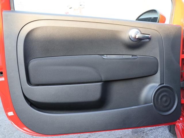 アバルト595 ベースグレード ユーザー買取車/ロッソアバルト/前後ドラレコ/純正オーディオ/純正AW/禁煙車/リヤソナー/ETC/ロッソアバルト/Bluetooth/スポーツモード/MTモード付(39枚目)