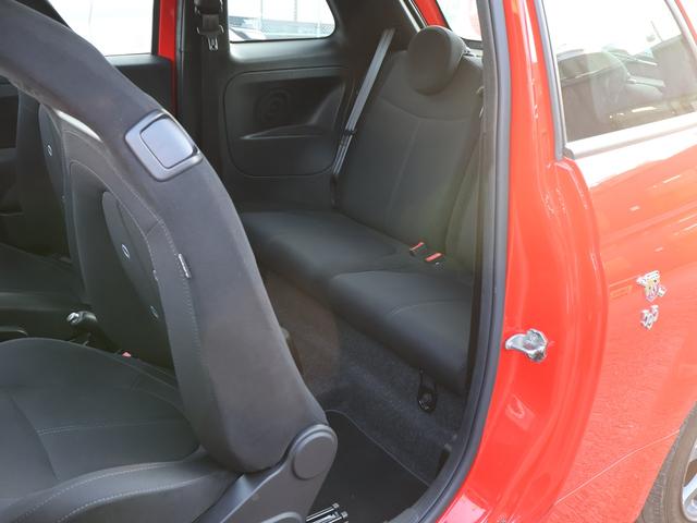 アバルト595 ベースグレード ユーザー買取車/ロッソアバルト/前後ドラレコ/純正オーディオ/純正AW/禁煙車/リヤソナー/ETC/ロッソアバルト/Bluetooth/スポーツモード/MTモード付(45枚目)