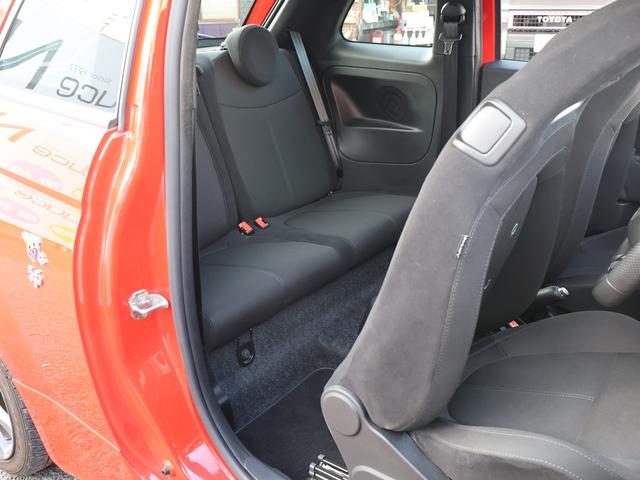 アバルト595 ベースグレード ユーザー買取車/ロッソアバルト/前後ドラレコ/純正オーディオ/純正AW/禁煙車/リヤソナー/ETC/ロッソアバルト/Bluetooth/スポーツモード/MTモード付(49枚目)