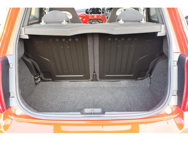 アバルト595 ベースグレード ユーザー買取車/ロッソアバルト/前後ドラレコ/純正オーディオ/純正AW/禁煙車/リヤソナー/ETC/ロッソアバルト/Bluetooth/スポーツモード/MTモード付(51枚目)