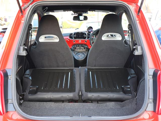 アバルト595 ベースグレード ユーザー買取車/ロッソアバルト/前後ドラレコ/純正オーディオ/純正AW/禁煙車/リヤソナー/ETC/ロッソアバルト/Bluetooth/スポーツモード/MTモード付(52枚目)