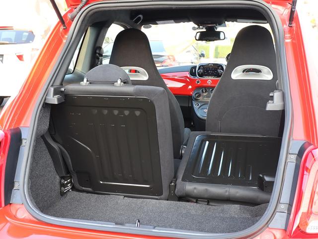 アバルト595 ベースグレード ユーザー買取車/ロッソアバルト/前後ドラレコ/純正オーディオ/純正AW/禁煙車/リヤソナー/ETC/ロッソアバルト/Bluetooth/スポーツモード/MTモード付(53枚目)