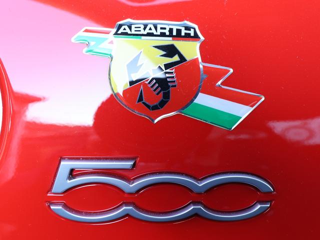 アバルト595 ベースグレード ユーザー買取車/ロッソアバルト/前後ドラレコ/純正オーディオ/純正AW/禁煙車/リヤソナー/ETC/ロッソアバルト/Bluetooth/スポーツモード/MTモード付(54枚目)