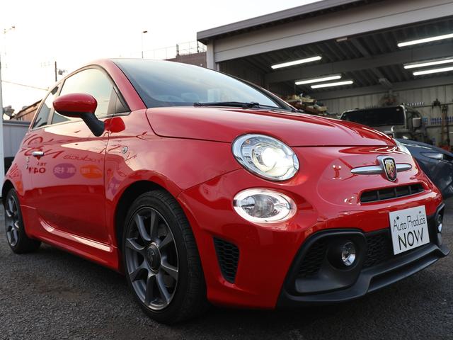 アバルト595 ベースグレード ユーザー買取車/ロッソアバルト/前後ドラレコ/純正オーディオ/純正AW/禁煙車/リヤソナー/ETC/ロッソアバルト/Bluetooth/スポーツモード/MTモード付(60枚目)