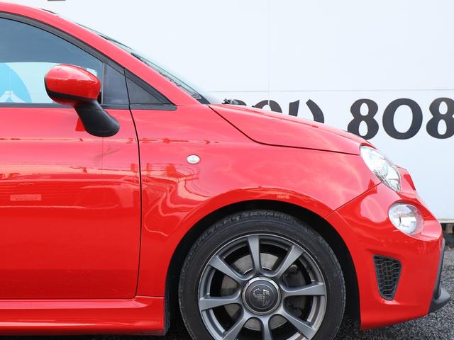 アバルト595 ベースグレード ユーザー買取車/ロッソアバルト/前後ドラレコ/純正オーディオ/純正AW/禁煙車/リヤソナー/ETC/ロッソアバルト/Bluetooth/スポーツモード/MTモード付(74枚目)