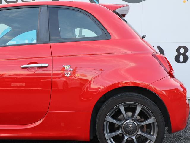 アバルト595 ベースグレード ユーザー買取車/ロッソアバルト/前後ドラレコ/純正オーディオ/純正AW/禁煙車/リヤソナー/ETC/ロッソアバルト/Bluetooth/スポーツモード/MTモード付(76枚目)