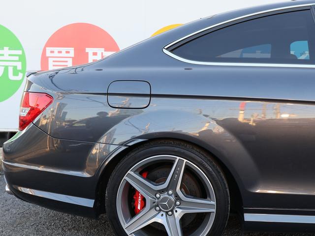 Ｃクラス Ｃ６３　ＡＭＧクーペ（3枚目）