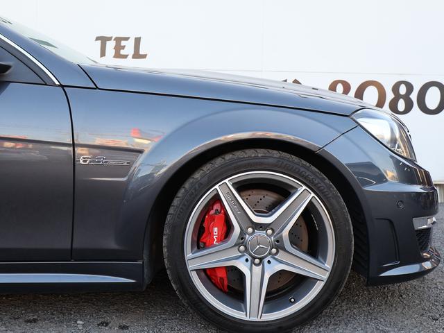 Ｃクラス Ｃ６３　ＡＭＧクーペ（5枚目）