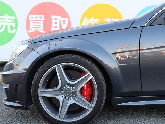 Ｃクラス Ｃ６３　ＡＭＧクーペ（9枚目）