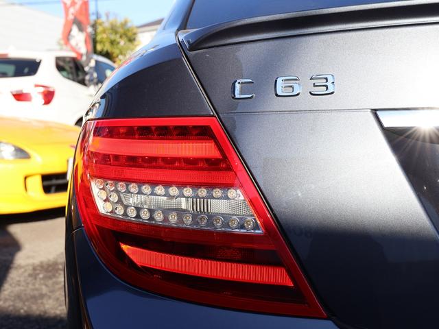 Ｃクラス Ｃ６３　ＡＭＧクーペ（18枚目）