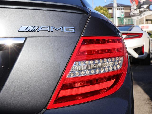 Ｃクラス Ｃ６３　ＡＭＧクーペ（19枚目）