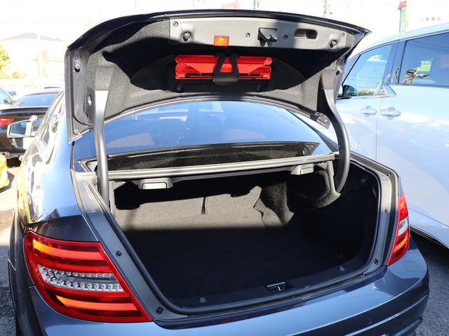 Ｃクラス Ｃ６３　ＡＭＧクーペ（53枚目）