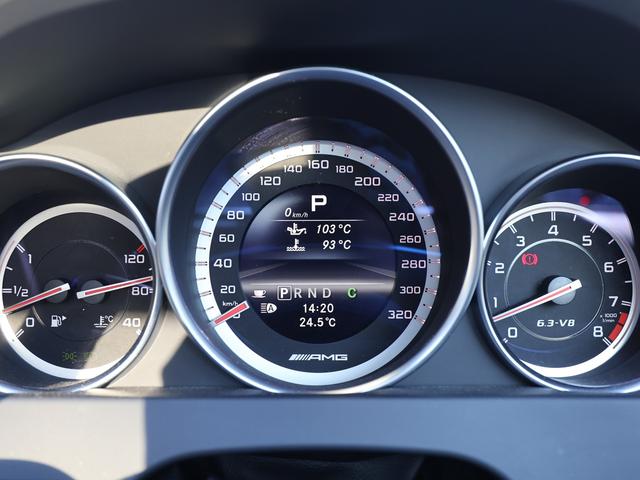 Ｃクラス Ｃ６３　ＡＭＧクーペ（58枚目）