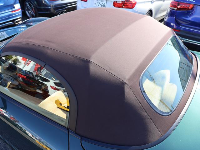 ボクスター ボクスター　ボクスター（２名）／ＰＤＫ／スポーツクロノパッケージ／ベージュ内装／ブラウン幌／レーシンググリーン／ＢＯＳＥサラウンド／純正ナビ／バックカメラ／純正１８インチＡＷ／シートヒーター／禁煙車（14枚目）