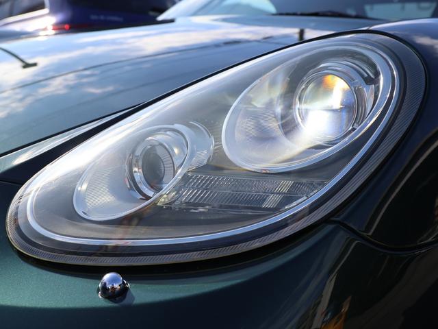 ボクスター ボクスター　ボクスター（２名）／ＰＤＫ／スポーツクロノパッケージ／ベージュ内装／ブラウン幌／レーシンググリーン／ＢＯＳＥサラウンド／純正ナビ／バックカメラ／純正１８インチＡＷ／シートヒーター／禁煙車（20枚目）