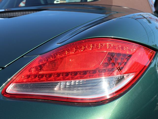 ボクスター ボクスター　ボクスター（２名）／ＰＤＫ／スポーツクロノパッケージ／ベージュ内装／ブラウン幌／レーシンググリーン／ＢＯＳＥサラウンド／純正ナビ／バックカメラ／純正１８インチＡＷ／シートヒーター／禁煙車（25枚目）