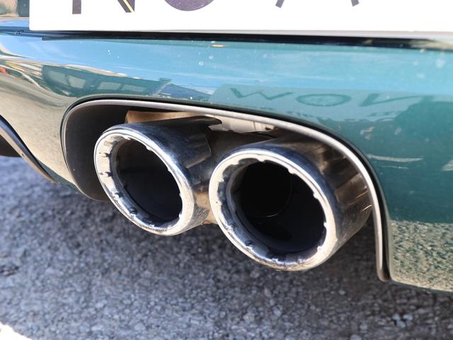 ボクスター ボクスター　ボクスター（２名）／ＰＤＫ／スポーツクロノパッケージ／ベージュ内装／ブラウン幌／レーシンググリーン／ＢＯＳＥサラウンド／純正ナビ／バックカメラ／純正１８インチＡＷ／シートヒーター／禁煙車（27枚目）