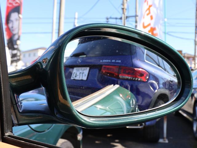 ボクスター ボクスター　ボクスター（２名）／ＰＤＫ／スポーツクロノパッケージ／ベージュ内装／ブラウン幌／レーシンググリーン／ＢＯＳＥサラウンド／純正ナビ／バックカメラ／純正１８インチＡＷ／シートヒーター／禁煙車（29枚目）