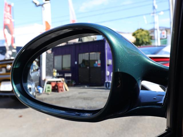 ボクスター ボクスター　ボクスター（２名）／ＰＤＫ／スポーツクロノパッケージ／ベージュ内装／ブラウン幌／レーシンググリーン／ＢＯＳＥサラウンド／純正ナビ／バックカメラ／純正１８インチＡＷ／シートヒーター／禁煙車（31枚目）