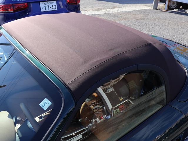 ボクスター ボクスター　ボクスター（２名）／ＰＤＫ／スポーツクロノパッケージ／ベージュ内装／ブラウン幌／レーシンググリーン／ＢＯＳＥサラウンド／純正ナビ／バックカメラ／純正１８インチＡＷ／シートヒーター／禁煙車（34枚目）