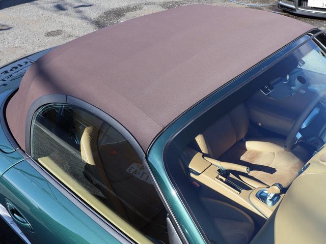 ボクスター ボクスター　ボクスター（２名）／ＰＤＫ／スポーツクロノパッケージ／ベージュ内装／ブラウン幌／レーシンググリーン／ＢＯＳＥサラウンド／純正ナビ／バックカメラ／純正１８インチＡＷ／シートヒーター／禁煙車（35枚目）