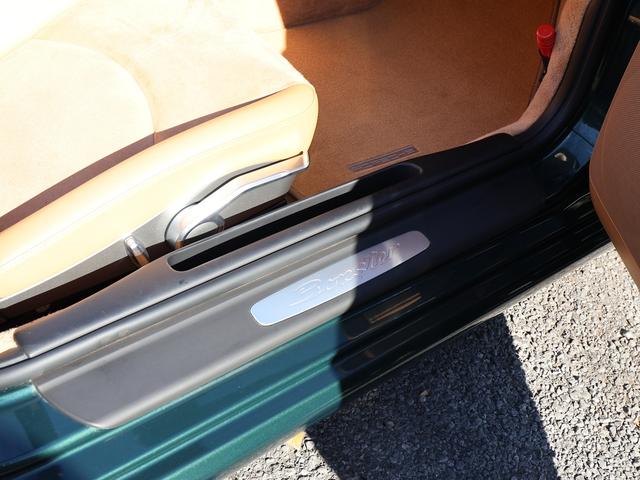 ボクスター ボクスター　ボクスター（２名）／ＰＤＫ／スポーツクロノパッケージ／ベージュ内装／ブラウン幌／レーシンググリーン／ＢＯＳＥサラウンド／純正ナビ／バックカメラ／純正１８インチＡＷ／シートヒーター／禁煙車（42枚目）