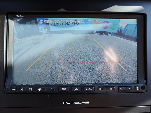 ボクスター ボクスター　ボクスター（２名）／ＰＤＫ／スポーツクロノパッケージ／ベージュ内装／ブラウン幌／レーシンググリーン／ＢＯＳＥサラウンド／純正ナビ／バックカメラ／純正１８インチＡＷ／シートヒーター／禁煙車（60枚目）