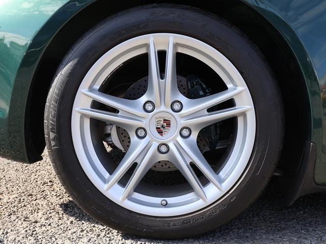 ボクスター ボクスター　ボクスター（２名）／ＰＤＫ／スポーツクロノパッケージ／ベージュ内装／ブラウン幌／レーシンググリーン／ＢＯＳＥサラウンド／純正ナビ／バックカメラ／純正１８インチＡＷ／シートヒーター／禁煙車（70枚目）