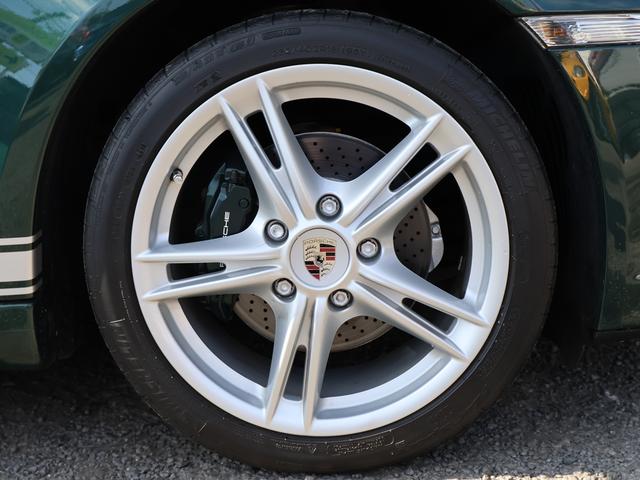 ボクスター ボクスター　ボクスター（２名）／ＰＤＫ／スポーツクロノパッケージ／ベージュ内装／ブラウン幌／レーシンググリーン／ＢＯＳＥサラウンド／純正ナビ／バックカメラ／純正１８インチＡＷ／シートヒーター／禁煙車（71枚目）