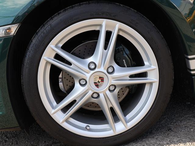 ボクスター ボクスター　ボクスター（２名）／ＰＤＫ／スポーツクロノパッケージ／ベージュ内装／ブラウン幌／レーシンググリーン／ＢＯＳＥサラウンド／純正ナビ／バックカメラ／純正１８インチＡＷ／シートヒーター／禁煙車（73枚目）