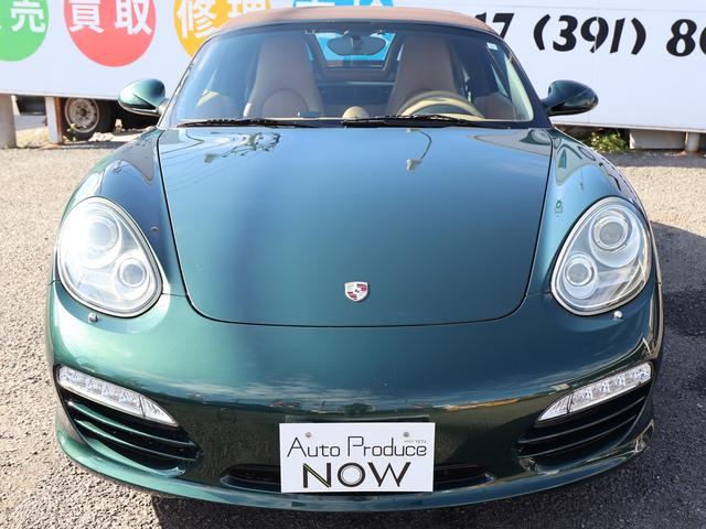ボクスター ボクスター　ボクスター（２名）／ＰＤＫ／スポーツクロノパッケージ／ベージュ内装／ブラウン幌／レーシンググリーン／ＢＯＳＥサラウンド／純正ナビ／バックカメラ／純正１８インチＡＷ／シートヒーター／禁煙車（74枚目）