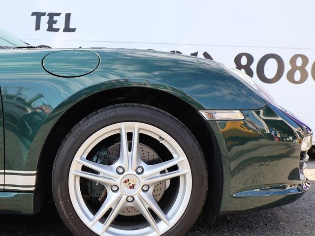 ボクスター ボクスター　ボクスター（２名）／ＰＤＫ／スポーツクロノパッケージ／ベージュ内装／ブラウン幌／レーシンググリーン／ＢＯＳＥサラウンド／純正ナビ／バックカメラ／純正１８インチＡＷ／シートヒーター／禁煙車（77枚目）