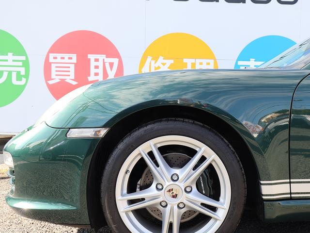 ボクスター ボクスター　ボクスター（２名）／ＰＤＫ／スポーツクロノパッケージ／ベージュ内装／ブラウン幌／レーシンググリーン／ＢＯＳＥサラウンド／純正ナビ／バックカメラ／純正１８インチＡＷ／シートヒーター／禁煙車（78枚目）