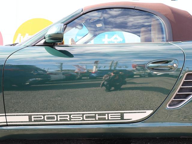 ボクスター ボクスター　ボクスター（２名）／ＰＤＫ／スポーツクロノパッケージ／ベージュ内装／ブラウン幌／レーシンググリーン／ＢＯＳＥサラウンド／純正ナビ／バックカメラ／純正１８インチＡＷ／シートヒーター／禁煙車（79枚目）