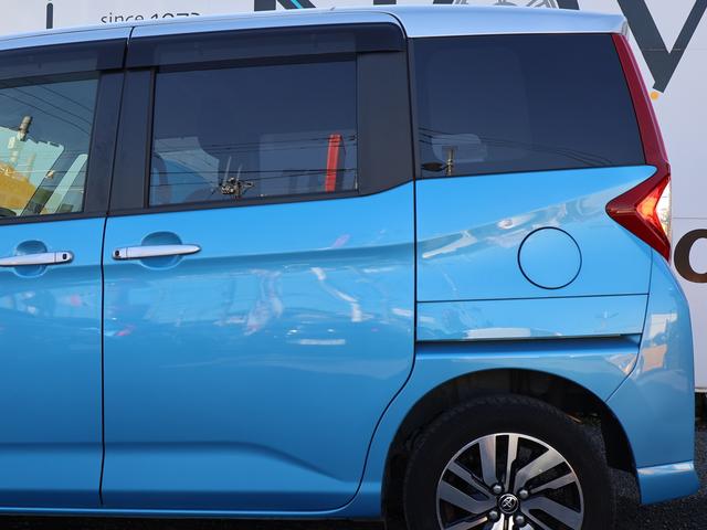 ルーミー カスタムＧ　Ｓ　／９インチＳＤナビ／Ｂカメラ／２トーンルーフ／２０２５年地図／禁煙車／両側パワースライドドア／フルセグＴＶ／スマートキー／スマートアシスト／衝突軽減ブレーキ／ＬＥＤヘッドライト（64枚目）